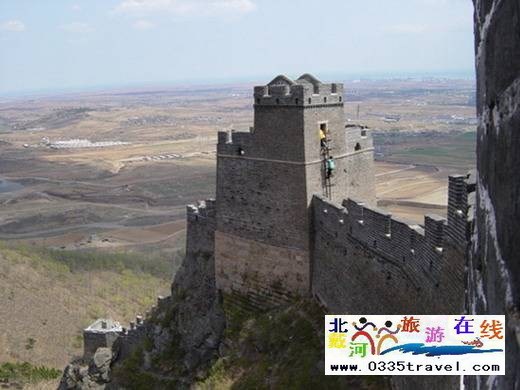 山海關(guān)角山長城景區(qū)