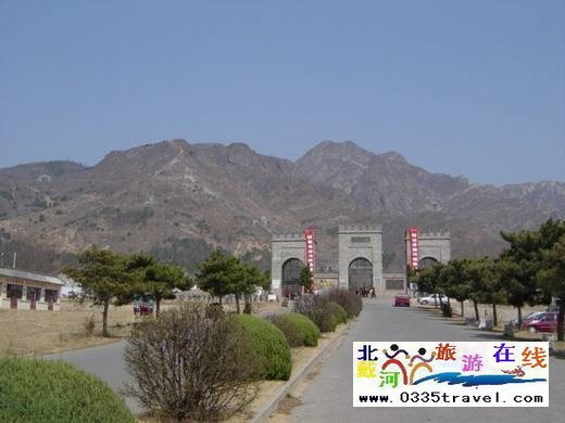 山海關(guān)角山長城景區(qū)