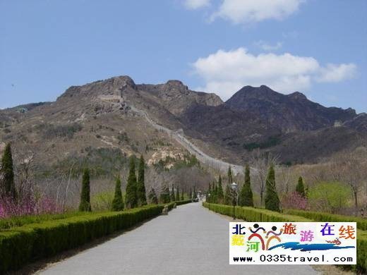 山海關(guān)角山長城景區(qū)