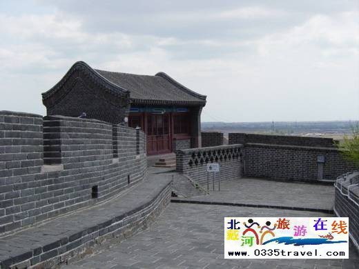 山海關(guān)角山長城景區(qū)