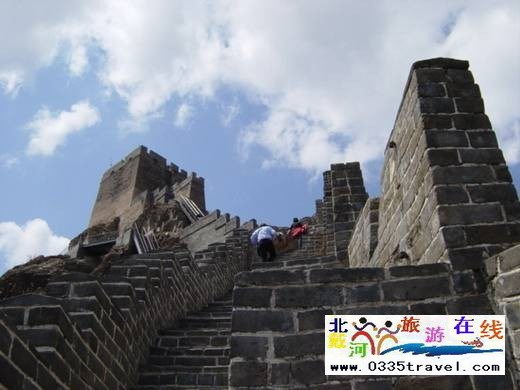 山海關(guān)角山長城景區(qū)