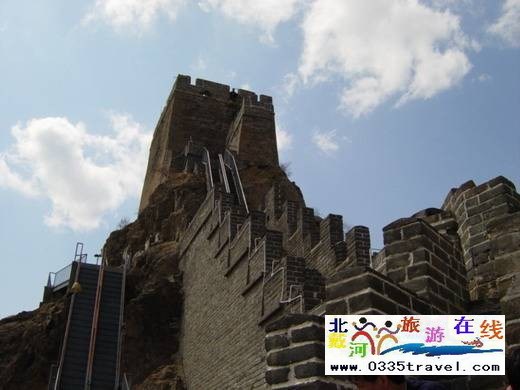 山海關(guān)角山長城景區(qū)