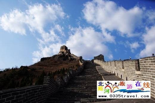 山海關(guān)角山長城景區(qū)