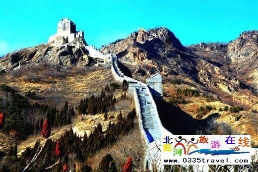 山海關(guān)角山長城景區(qū)