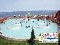 黃金海岸魚島景區(qū)門票45元起團(tuán)，一人也成團(tuán)，黃金海岸魚島景區(qū)門票團(tuán)購電話0335-3522588