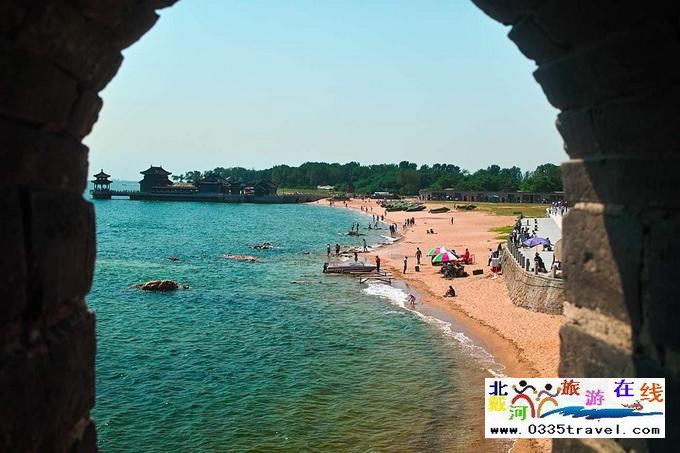 山海關(guān)老龍頭景區(qū)