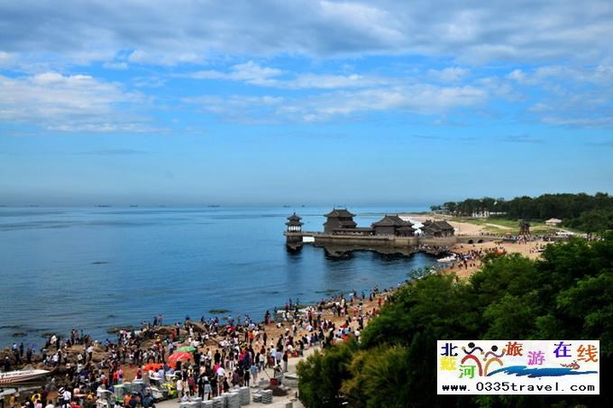 山海關(guān)老龍頭景區(qū)