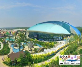 [秦皇島] 北戴河漁島·菲奢爾溫泉度假酒店-溫泉標準客房+雙份早餐+泡純正溫泉2人，兩天一晚樂享歡樂假期