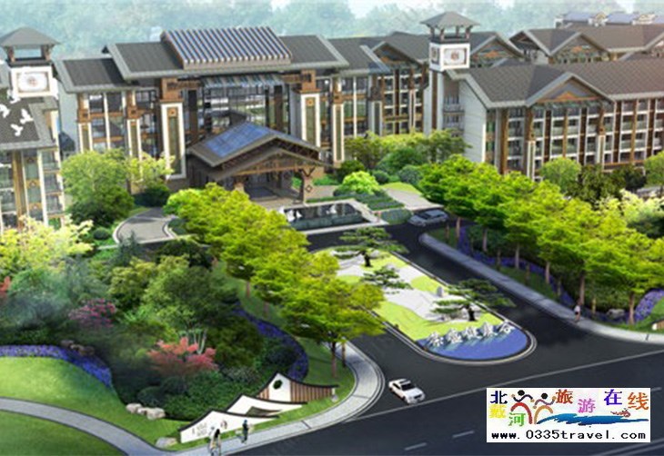 北戴河健康谷榮逸酒店-特色親子主題房+自助早餐+暢享無(wú)邊泳池+免費(fèi)擺渡車服務(wù)，樂享親子歡樂時(shí)光