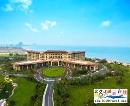 [秦皇島] 東戴河佳兆業(yè)鉑域酒店-住五星級海華海景房+雙份早餐+觀零距離海景，度愉快假期