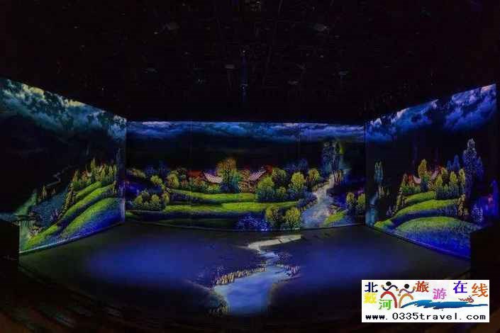 山海關(guān)長(zhǎng)城第一秀——大型室內(nèi)史詩(shī)演出《長(zhǎng)城》