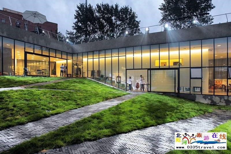 秦皇島北戴河閑庭歌華營地體驗中心酒店