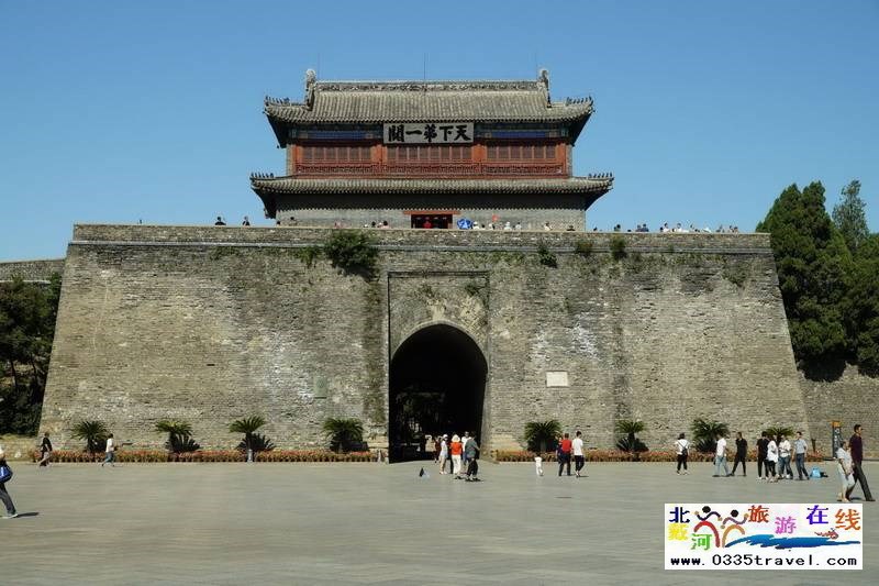 超值“山海關(guān)十年暢游卡”（包含天下第一關(guān)、老龍頭、角山、長壽山、孟姜女廟等九大景區(qū)）