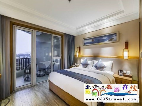 北戴河阿爾卡迪亞酒店房間