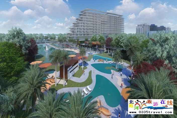 秦皇島北戴河萬(wàn)豪度假酒店