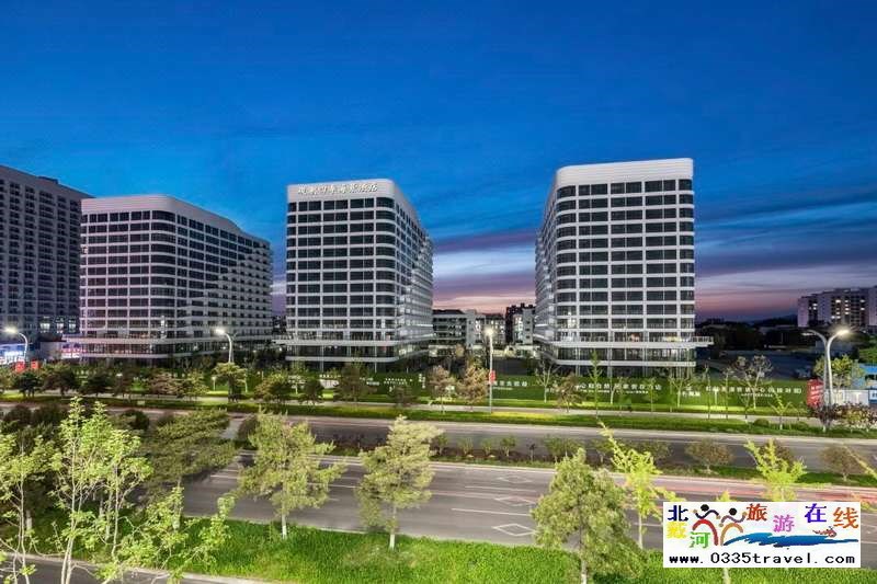 觀潮四季海景酒店(南戴河仙螺島店)