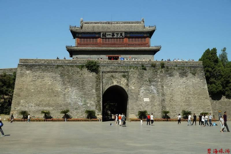 超值“山海關(guān)十年暢游卡”（包含天下第一關(guān)、老龍頭、角山、長壽山、孟姜女廟等九大景區(qū)）