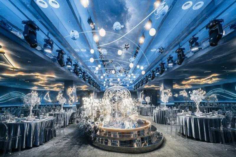 秦皇島禧宴婚禮酒店預(yù)定專線18633570222  15703350808