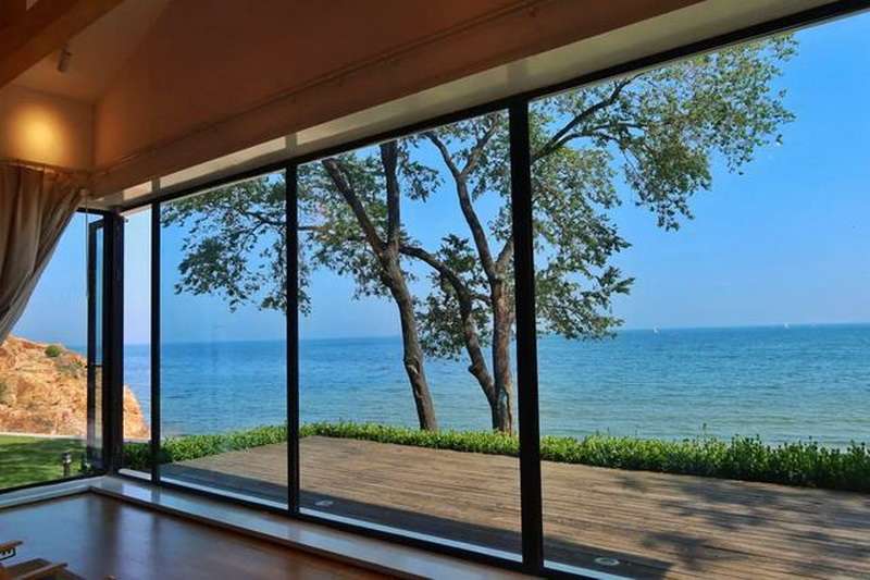 秦皇島北戴河草坪教堂高端婚禮現(xiàn)場(chǎng)推薦：秦皇島西港花園——海誓花園18633570222