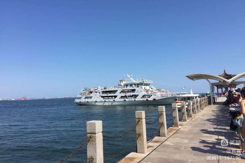 秦皇島北戴河浪淘沙長城號公主號尋仙號求仙號游船