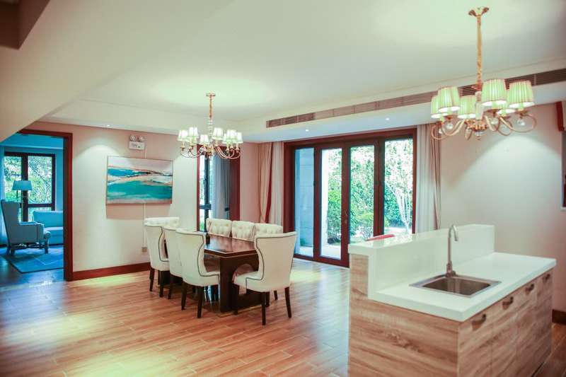 北戴河濱海會館-北戴河濱海獨棟商務度假別墅-煙雨閣