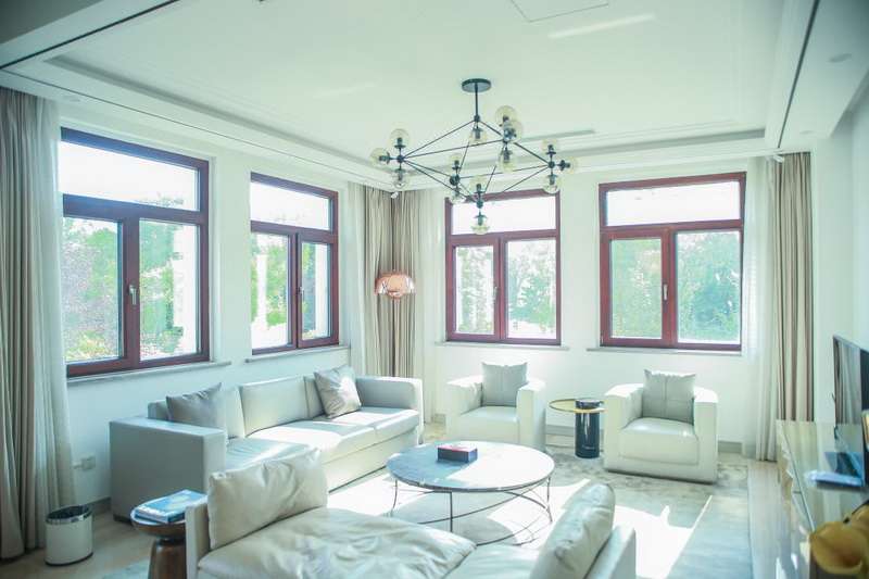 北戴河濱海會館-北戴河濱海獨棟商務度假別墅-凝香閣