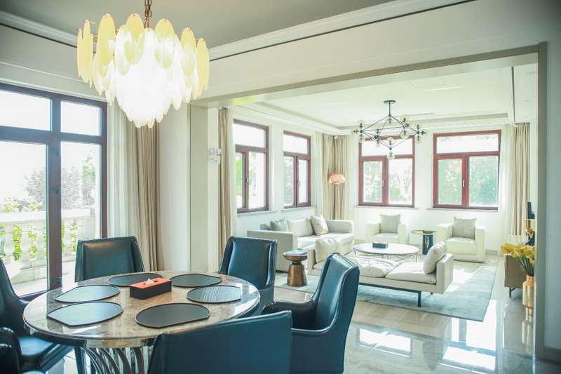 北戴河濱海會館-北戴河濱海獨棟商務度假別墅-凝香閣