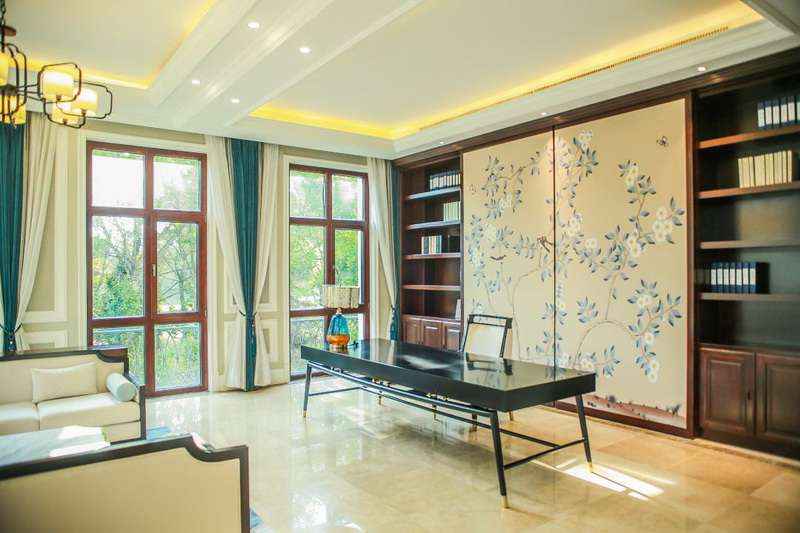 北戴河濱海會館-北戴河濱海獨棟商務度假別墅-瀚海閣