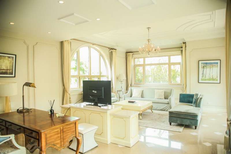 北戴河濱海會館-北戴河濱海獨棟商務度假別墅-蠖公館