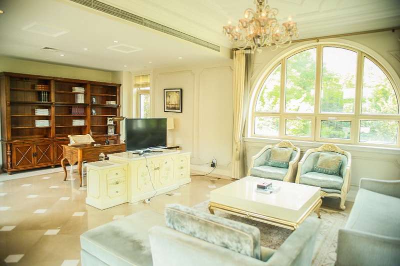 北戴河濱海會館-北戴河濱海獨棟商務度假別墅-蠖公館