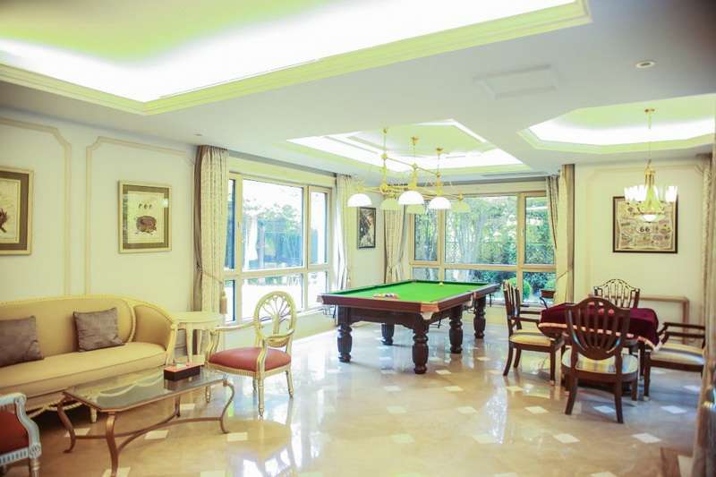 北戴河濱海會館-北戴河濱海獨棟商務度假別墅-蠖公館