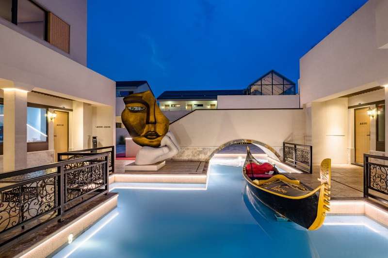 北戴河漁田小鎮(zhèn)七里海度假區(qū)-萬(wàn)得瀾度假酒店&七里宿集民宿