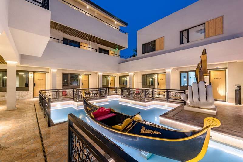 北戴河漁田小鎮(zhèn)七里海度假區(qū)-萬(wàn)得瀾度假酒店&七里宿集民宿