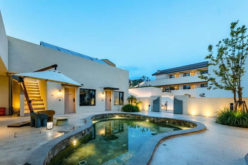 北戴河漁田小鎮(zhèn)七里海度假區(qū)-萬(wàn)得瀾度假酒店&七里宿集民宿