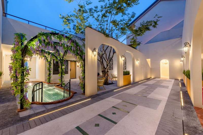 北戴河漁田小鎮(zhèn)七里海度假區(qū)-萬(wàn)得瀾度假酒店&七里宿集民宿