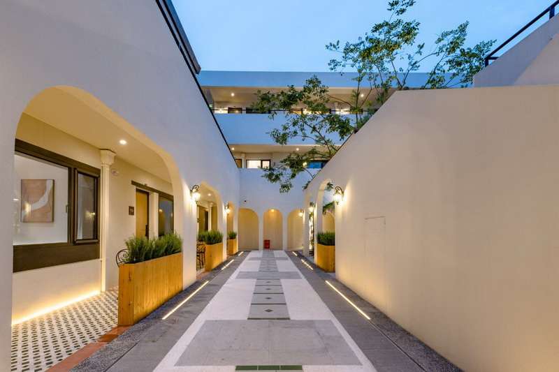 北戴河漁田小鎮(zhèn)七里海度假區(qū)-萬(wàn)得瀾度假酒店&七里宿集民宿