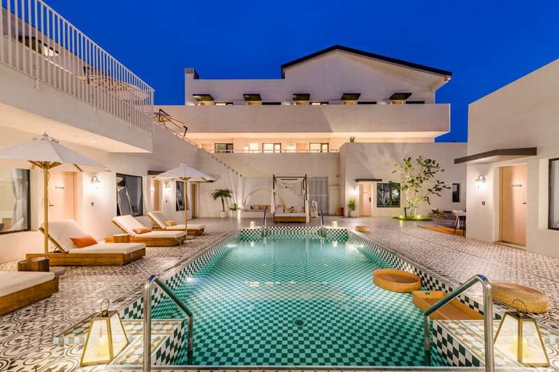 北戴河漁田小鎮(zhèn)七里海度假區(qū)-萬(wàn)得瀾度假酒店&七里宿集民宿