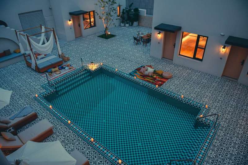 北戴河漁田小鎮(zhèn)七里海度假區(qū)-萬(wàn)得瀾度假酒店&七里宿集民宿