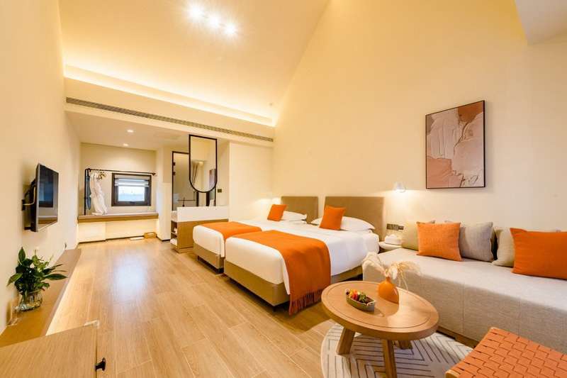 北戴河漁田小鎮(zhèn)七里海度假區(qū)-萬(wàn)得瀾度假酒店&七里宿集民宿