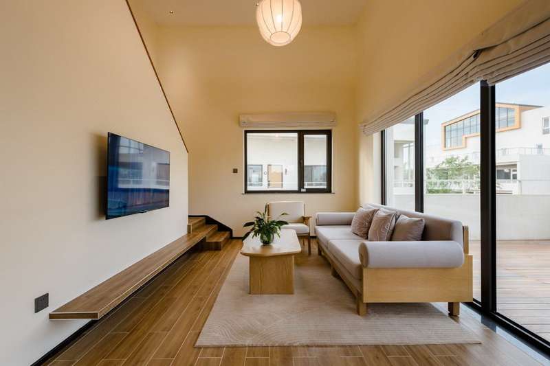 北戴河漁田小鎮(zhèn)七里海度假區(qū)-萬(wàn)得瀾度假酒店&七里宿集民宿