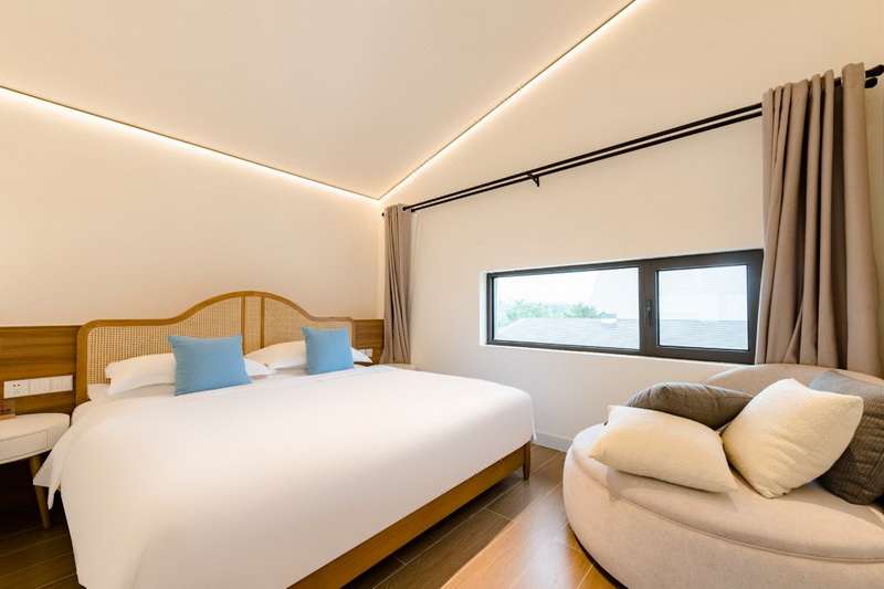 北戴河漁田小鎮(zhèn)七里海度假區(qū)-萬(wàn)得瀾度假酒店&七里宿集民宿