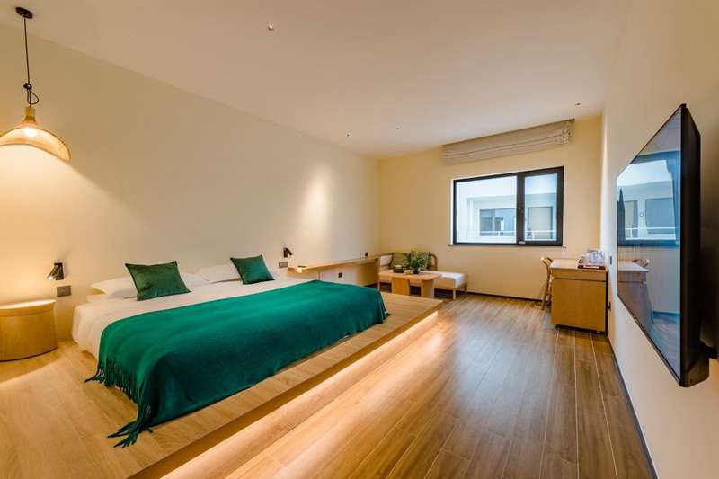 北戴河漁田小鎮(zhèn)七里海度假區(qū)-萬(wàn)得瀾度假酒店&七里宿集民宿