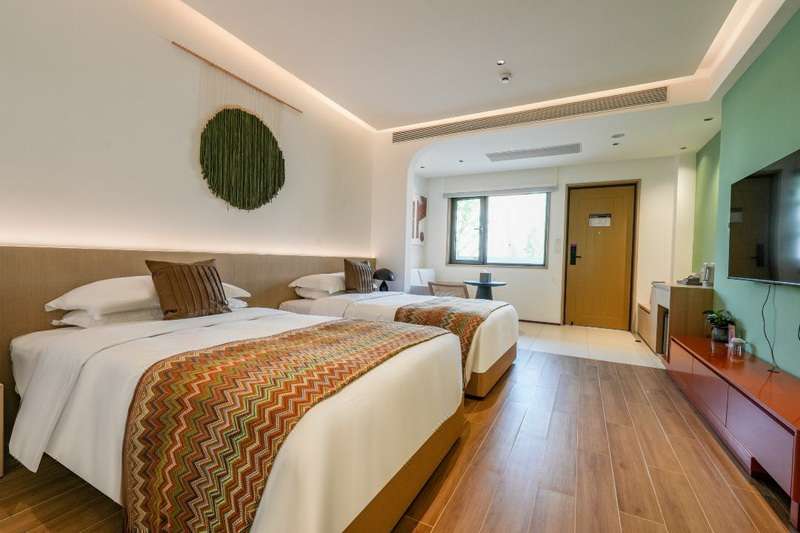 北戴河漁田小鎮(zhèn)七里海度假區(qū)-萬(wàn)得瀾度假酒店&七里宿集民宿