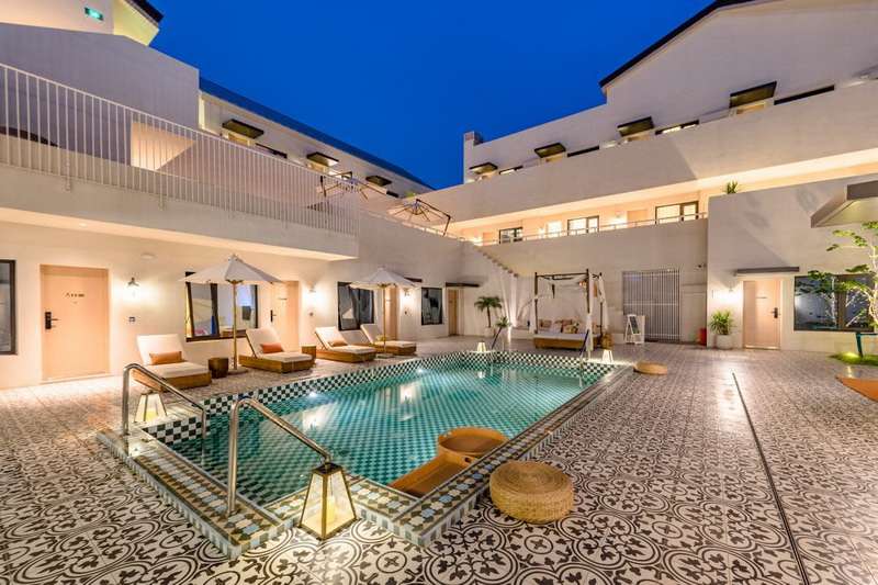 北戴河漁田小鎮(zhèn)七里海度假區(qū)-萬(wàn)得瀾度假酒店&七里宿集民宿