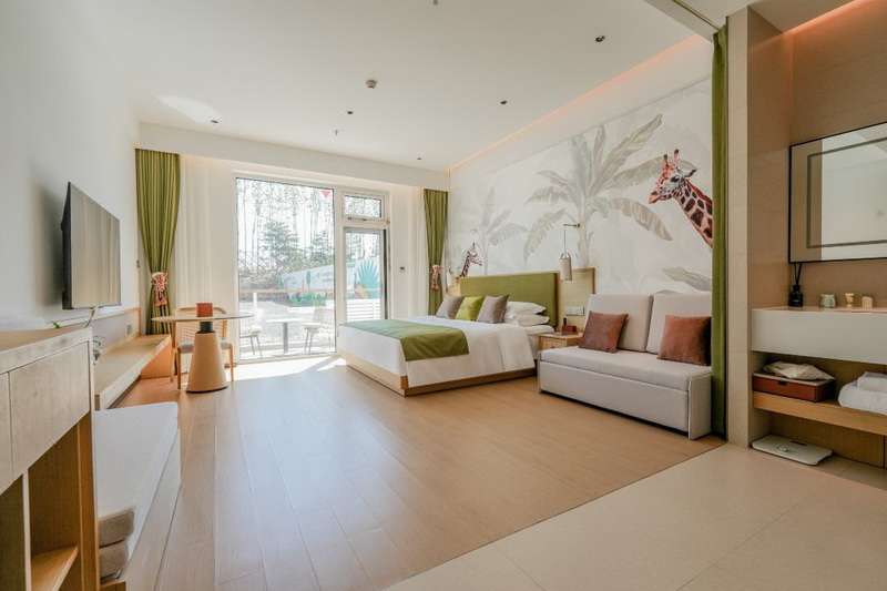 北戴河漁田小鎮(zhèn)七里海度假區(qū)-萬(wàn)得瀾度假酒店&七里宿集民宿