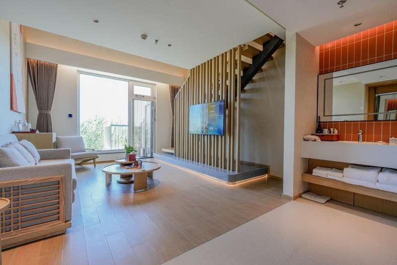 北戴河漁田小鎮(zhèn)七里海度假區(qū)-萬(wàn)得瀾度假酒店&七里宿集民宿