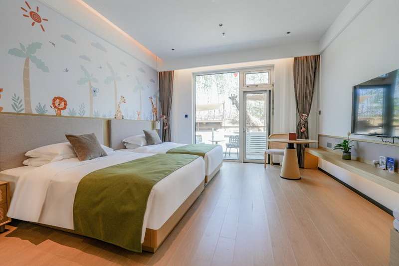 北戴河漁田小鎮(zhèn)七里海度假區(qū)-萬(wàn)得瀾度假酒店&七里宿集民宿